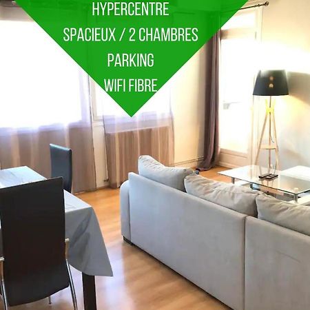 Le Voltaire -2 Chambres- 70M2- Hypercentre-Parking-Wifi Fibre- Nouvelle Literie Tarbes Exteriör bild