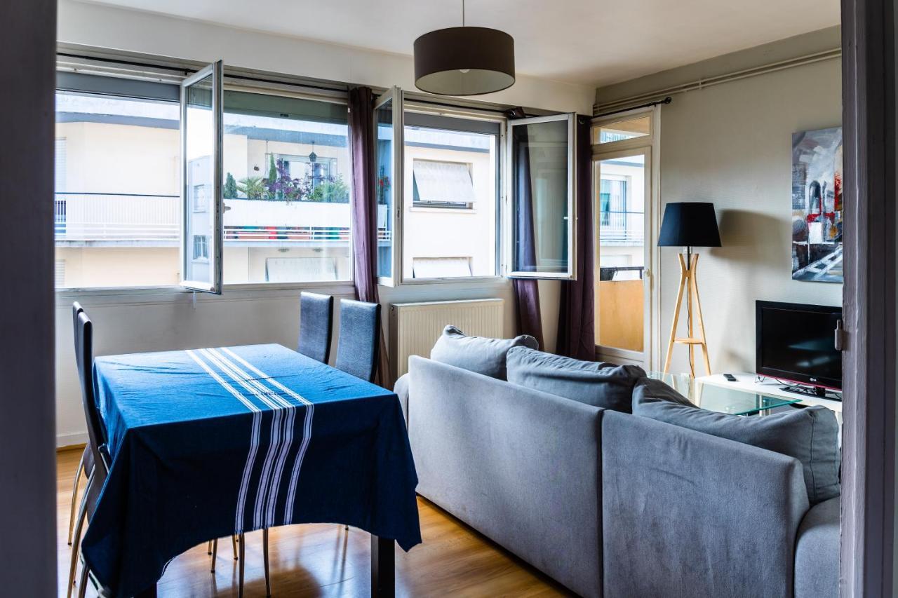 Le Voltaire -2 Chambres- 70M2- Hypercentre-Parking-Wifi Fibre- Nouvelle Literie Tarbes Exteriör bild