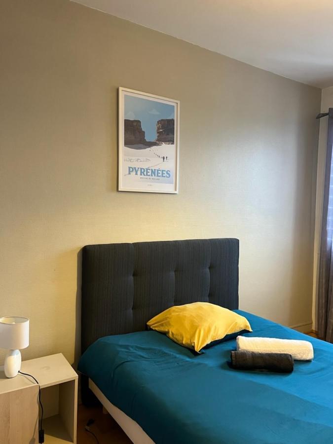 Le Voltaire -2 Chambres- 70M2- Hypercentre-Parking-Wifi Fibre- Nouvelle Literie Tarbes Exteriör bild
