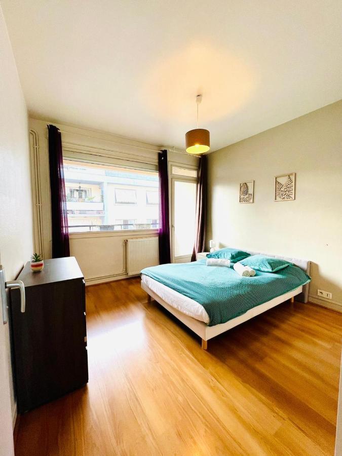 Le Voltaire -2 Chambres- 70M2- Hypercentre-Parking-Wifi Fibre- Nouvelle Literie Tarbes Exteriör bild